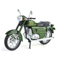 1:10 XF250 Motorcycle Alloy Diecast Models Cars Toy Wheel Steering with Light Miniature Motorcycles Children's Educational Toys