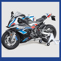 1:9 RR1000 Miniature Motorcycles Model Toys Alloy Diecast Rubber Tires Shock Absorption Simulation Motorcycle Models Boys Gifts